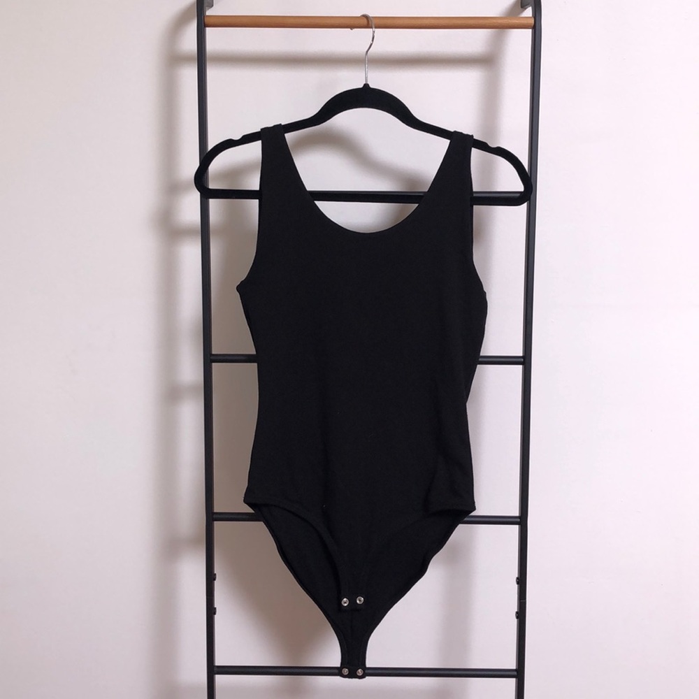 Scoop Neck Tank Bodysuit